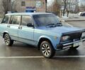 Синий ВАЗ 2104, объемом двигателя 1.3 л и пробегом 85 тыс. км за 1500 $, фото 1 на Automoto.ua