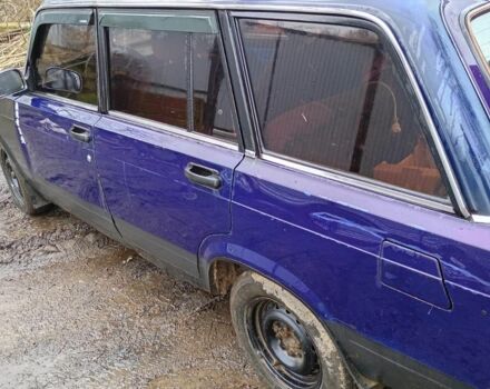 Синий ВАЗ 2104, объемом двигателя 1.3 л и пробегом 1 тыс. км за 600 $, фото 4 на Automoto.ua