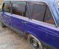 Синий ВАЗ 2104, объемом двигателя 1.3 л и пробегом 1 тыс. км за 600 $, фото 4 на Automoto.ua