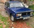 Синий ВАЗ 2104, объемом двигателя 1.3 л и пробегом 135 тыс. км за 550 $, фото 1 на Automoto.ua