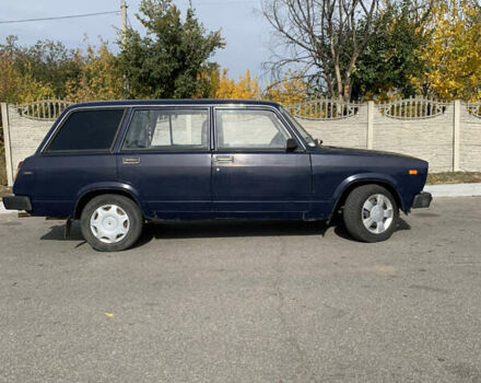 Синий ВАЗ 2104, объемом двигателя 1.5 л и пробегом 130 тыс. км за 1500 $, фото 5 на Automoto.ua