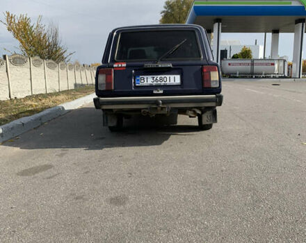 Синий ВАЗ 2104, объемом двигателя 1.5 л и пробегом 130 тыс. км за 1500 $, фото 7 на Automoto.ua