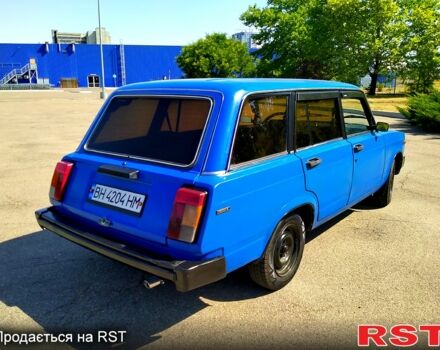 Синий ВАЗ 2104, объемом двигателя 1.3 л и пробегом 200 тыс. км за 1200 $, фото 2 на Automoto.ua