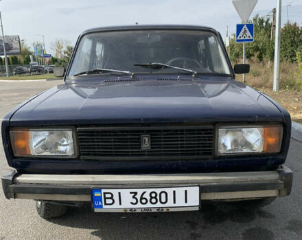 Синий ВАЗ 2104, объемом двигателя 1.5 л и пробегом 130 тыс. км за 1500 $, фото 1 на Automoto.ua