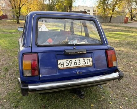 Синій ВАЗ 2104, об'ємом двигуна 1.3 л та пробігом 15 тис. км за 430 $, фото 5 на Automoto.ua