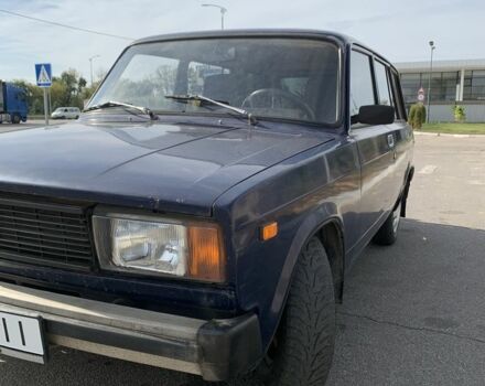 Синий ВАЗ 2104, объемом двигателя 1.5 л и пробегом 38 тыс. км за 1500 $, фото 8 на Automoto.ua
