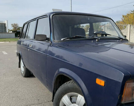 Синий ВАЗ 2104, объемом двигателя 1.5 л и пробегом 130 тыс. км за 1500 $, фото 3 на Automoto.ua