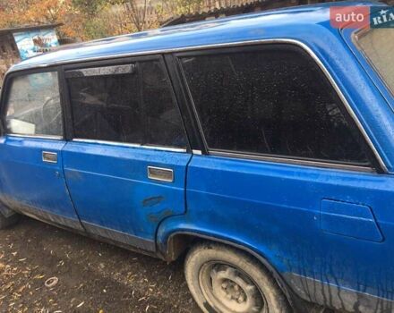 Синий ВАЗ 2104, объемом двигателя 1.5 л и пробегом 160 тыс. км за 650 $, фото 6 на Automoto.ua