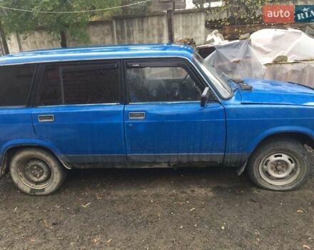 Синий ВАЗ 2104, объемом двигателя 1.5 л и пробегом 160 тыс. км за 650 $, фото 19 на Automoto.ua