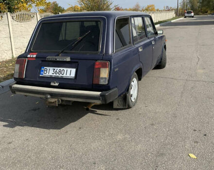 Синий ВАЗ 2104, объемом двигателя 1.5 л и пробегом 130 тыс. км за 1500 $, фото 6 на Automoto.ua
