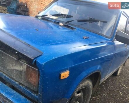 Синий ВАЗ 2104, объемом двигателя 1.5 л и пробегом 160 тыс. км за 650 $, фото 9 на Automoto.ua