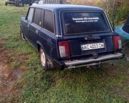 Синий ВАЗ 2104, объемом двигателя 1.3 л и пробегом 70 тыс. км за 355 $, фото 1 на Automoto.ua