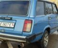 Синий ВАЗ 2104, объемом двигателя 1.3 л и пробегом 85 тыс. км за 1500 $, фото 7 на Automoto.ua