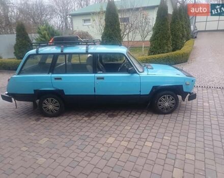 Синий ВАЗ 2104, объемом двигателя 1.5 л и пробегом 200 тыс. км за 550 $, фото 3 на Automoto.ua