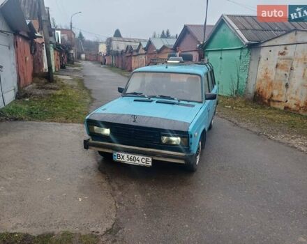Синий ВАЗ 2104, объемом двигателя 1.3 л и пробегом 200 тыс. км за 500 $, фото 17 на Automoto.ua