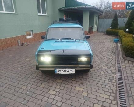 Синий ВАЗ 2104, объемом двигателя 1.3 л и пробегом 200 тыс. км за 500 $, фото 2 на Automoto.ua