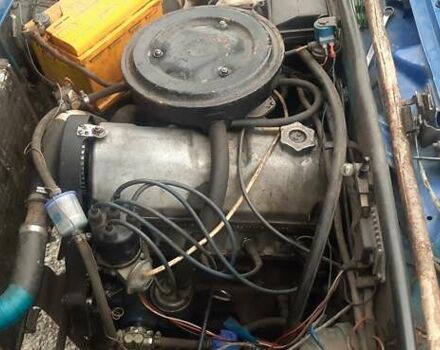 Синий ВАЗ 2104, объемом двигателя 1.3 л и пробегом 117 тыс. км за 1000 $, фото 1 на Automoto.ua