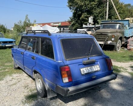 Синий ВАЗ 2104, объемом двигателя 0 л и пробегом 30 тыс. км за 600 $, фото 1 на Automoto.ua