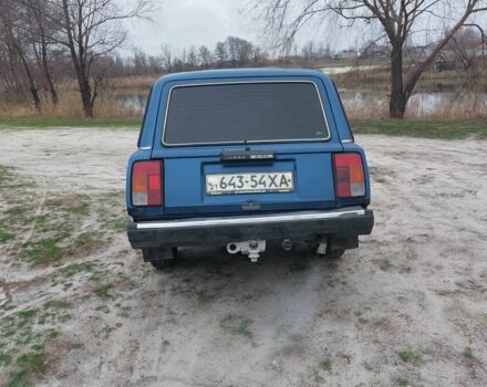 Синій ВАЗ 2104, об'ємом двигуна 1.6 л та пробігом 120 тис. км за 1100 $, фото 3 на Automoto.ua