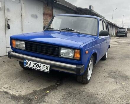 Синий ВАЗ 2104, объемом двигателя 1.3 л и пробегом 98 тыс. км за 1500 $, фото 9 на Automoto.ua