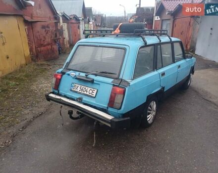 Синій ВАЗ 2104, об'ємом двигуна 1.3 л та пробігом 200 тис. км за 549 $, фото 5 на Automoto.ua