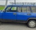 Синий ВАЗ 2104, объемом двигателя 1.3 л и пробегом 117 тыс. км за 1000 $, фото 2 на Automoto.ua