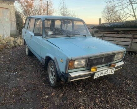 Синий ВАЗ 2104, объемом двигателя 1.3 л и пробегом 150 тыс. км за 200 $, фото 2 на Automoto.ua