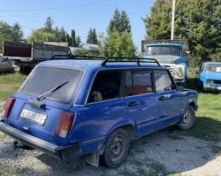 Синий ВАЗ 2104, объемом двигателя 0 л и пробегом 30 тыс. км за 600 $, фото 2 на Automoto.ua