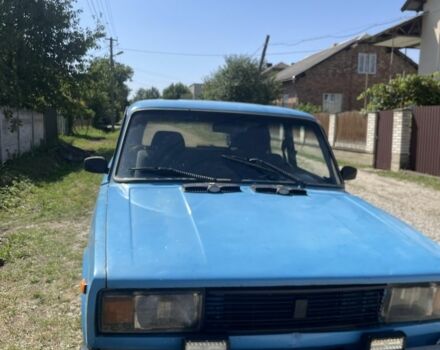 Синий ВАЗ 2104, объемом двигателя 1.3 л и пробегом 999 тыс. км за 347 $, фото 1 на Automoto.ua