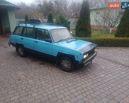 Синий ВАЗ 2104, объемом двигателя 1.5 л и пробегом 200 тыс. км за 550 $, фото 5 на Automoto.ua