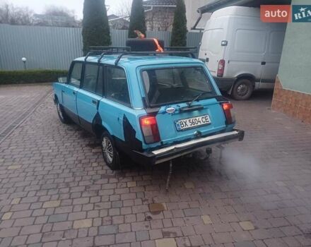 Синий ВАЗ 2104, объемом двигателя 1.3 л и пробегом 200 тыс. км за 500 $, фото 5 на Automoto.ua