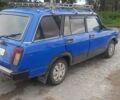 Синий ВАЗ 2104, объемом двигателя 1.3 л и пробегом 117 тыс. км за 1000 $, фото 1 на Automoto.ua