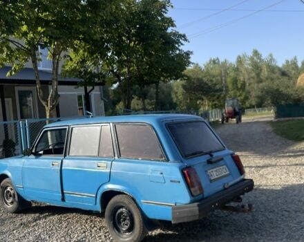 Синий ВАЗ 2104, объемом двигателя 1.3 л и пробегом 999 тыс. км за 347 $, фото 2 на Automoto.ua
