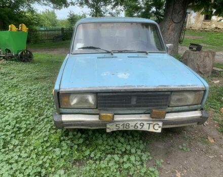 Синий ВАЗ 2104, объемом двигателя 1.3 л и пробегом 150 тыс. км за 200 $, фото 4 на Automoto.ua