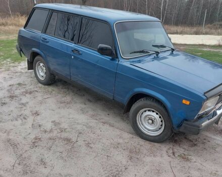 Синій ВАЗ 2104, об'ємом двигуна 1.6 л та пробігом 120 тис. км за 1100 $, фото 6 на Automoto.ua