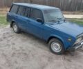 Синій ВАЗ 2104, об'ємом двигуна 1.6 л та пробігом 120 тис. км за 1100 $, фото 6 на Automoto.ua
