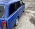Синий ВАЗ 2104, объемом двигателя 1.3 л и пробегом 98 тыс. км за 1500 $, фото 2 на Automoto.ua