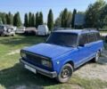 Синий ВАЗ 2104, объемом двигателя 0 л и пробегом 30 тыс. км за 600 $, фото 1 на Automoto.ua