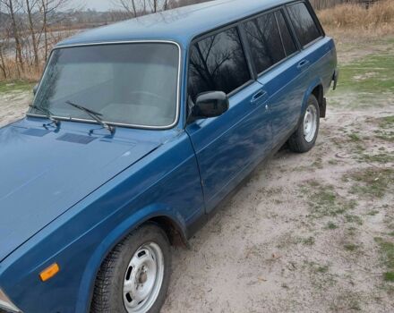 Синій ВАЗ 2104, об'ємом двигуна 1.6 л та пробігом 120 тис. км за 1100 $, фото 4 на Automoto.ua