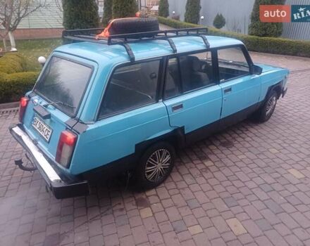 Синий ВАЗ 2104, объемом двигателя 1.5 л и пробегом 200 тыс. км за 550 $, фото 4 на Automoto.ua