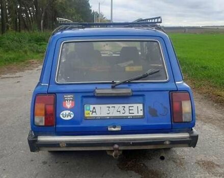 Синий ВАЗ 2104, объемом двигателя 1.3 л и пробегом 117 тыс. км за 1000 $, фото 3 на Automoto.ua