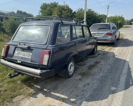 Синий ВАЗ 2104, объемом двигателя 1.5 л и пробегом 350 тыс. км за 750 $, фото 4 на Automoto.ua