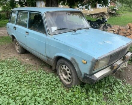 Синий ВАЗ 2104, объемом двигателя 1.3 л и пробегом 150 тыс. км за 200 $, фото 1 на Automoto.ua