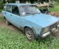 Синий ВАЗ 2104, объемом двигателя 1.3 л и пробегом 150 тыс. км за 200 $, фото 1 на Automoto.ua