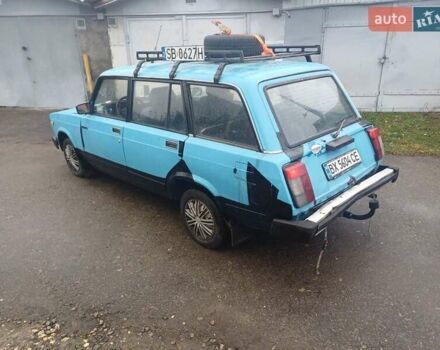 Синій ВАЗ 2104, об'ємом двигуна 1.3 л та пробігом 200 тис. км за 549 $, фото 6 на Automoto.ua
