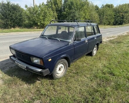 Синий ВАЗ 2104, объемом двигателя 1.5 л и пробегом 350 тыс. км за 750 $, фото 6 на Automoto.ua