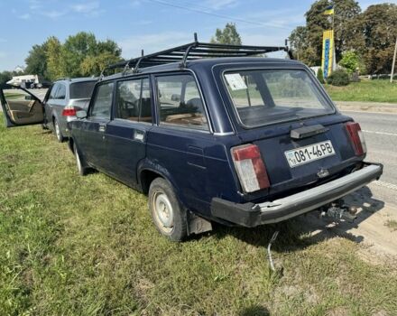Синий ВАЗ 2104, объемом двигателя 1.5 л и пробегом 350 тыс. км за 750 $, фото 1 на Automoto.ua