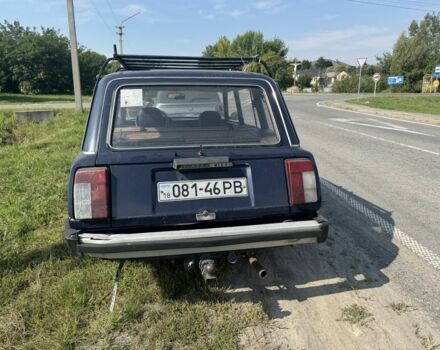 Синий ВАЗ 2104, объемом двигателя 1.5 л и пробегом 350 тыс. км за 750 $, фото 3 на Automoto.ua