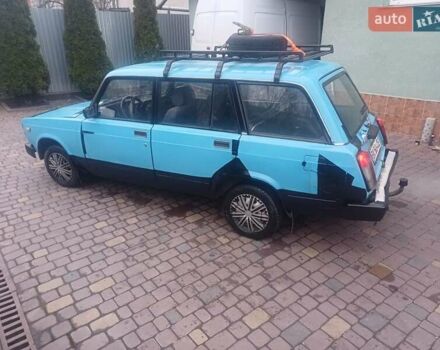 Синий ВАЗ 2104, объемом двигателя 1.3 л и пробегом 150 тыс. км за 549 $, фото 2 на Automoto.ua