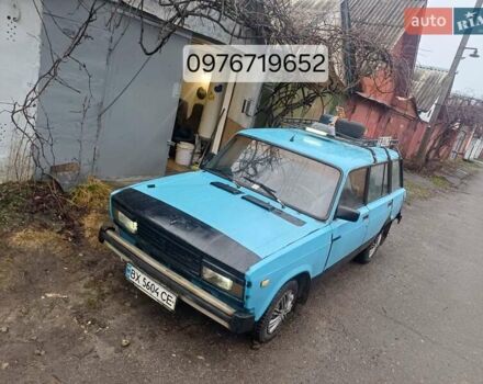 Синій ВАЗ 2104, об'ємом двигуна 1.3 л та пробігом 200 тис. км за 549 $, фото 2 на Automoto.ua